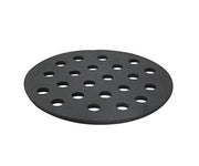 Dracarys Round Cast Iron Grate, BBQ high Heat Charcoal Plate fit for Small and Mini Big - Grill Parts America