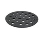 Dracarys Round Cast Iron Grate, BBQ high Heat Charcoal Plate fit for Small and Mini Big - Grill Parts America