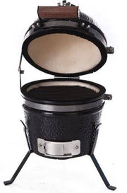 Dracarys Round Cast Iron Grate, BBQ high Heat Charcoal Plate fit for Small and Mini Big - Grill Parts America