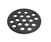 Dracarys Round Cast Iron Grate, BBQ high Heat Charcoal Plate fit for Small and Mini Big - Grill Parts America