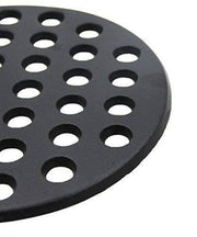 Dracarys Round cast Iron fire Grate, BBQ high Heat Charcoal Plate for Large Big Green Egg - Grill Parts America