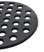 Dracarys Round cast Iron fire Grate, BBQ high Heat Charcoal Plate for Large Big Green Egg - Grill Parts America
