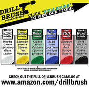 Grill Brush - Grill Cleaner - BBQ Grill Accessories - Grill Scraper - Wire Brush Attachment Alternative - Oven Rack Cleaner - BBQ Tools - Rust Removal - Loose Paint - Graffiti Removal Stone, Concrete - Grill Parts America