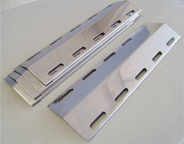 Ducane 30500701 Heat Plates for 5 Burner Meridan Stainless Steel Series - Grill Parts America