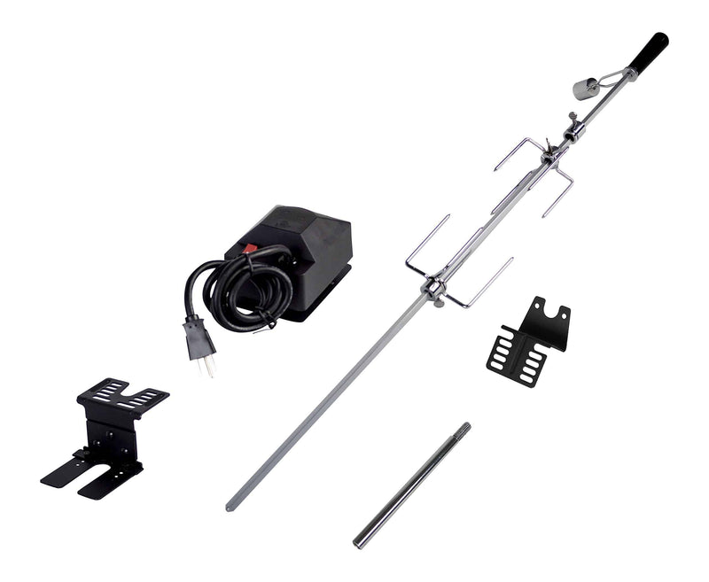 Dyna-Glo Universal Deluxe Rotisserie Kit for Grills - Grill Parts America