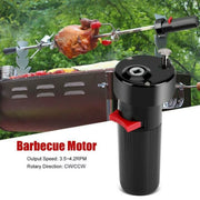 Electric BBQ Rotisserie Grill Rod 1.5V D Size Barbecue Rotisserie Rotator Motor Durable Electric BBQ Rotisserie Grill Rod
