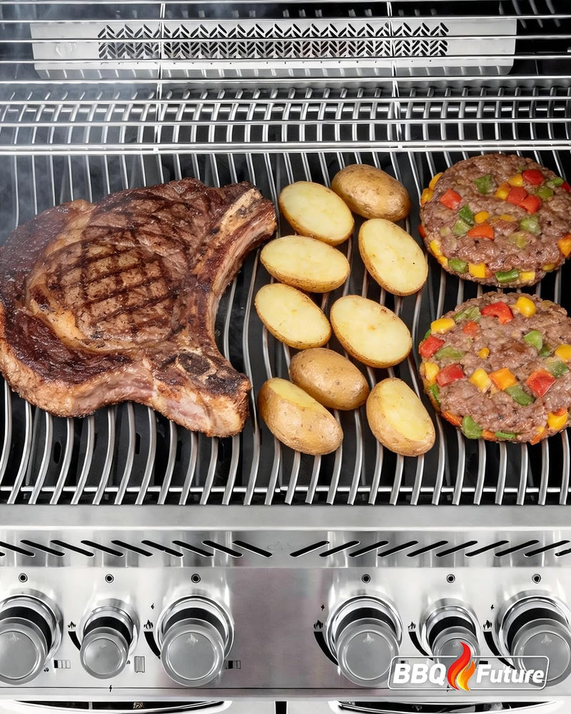 Grill Replacement Parts for Napoleon Prestige 500, Built-In Prestige 500