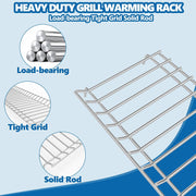 Elevated Warming Rack for Royal Gourmet GA5401T 5-Burner Gas Grills