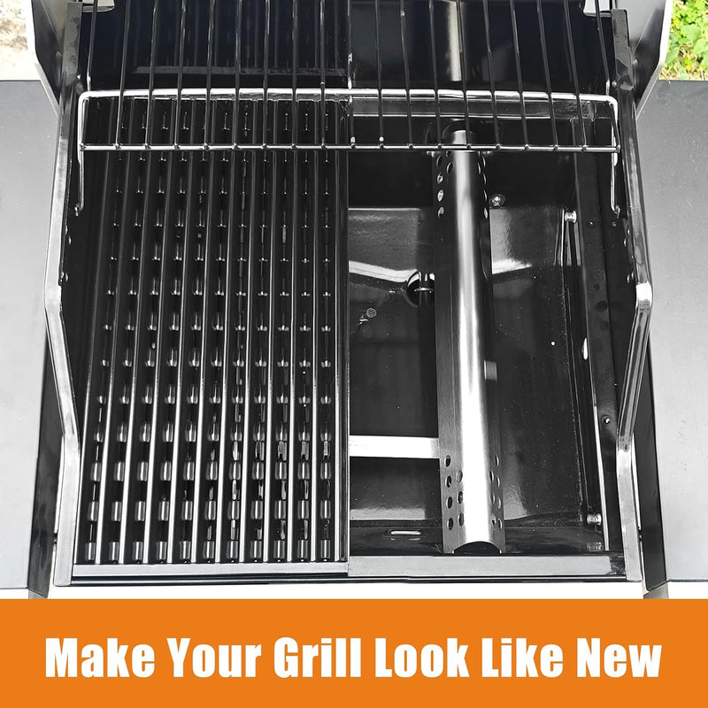 Heat Plates & Cooking Grates for Charbroil Tru-Infrared 2 Burner