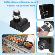 DHL-128-5Q Grill Igniters for Nexgrill 4 Burner 720-0830 720-0830H