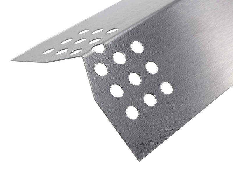 Edegemaster Set of 3PCS Stainless Steel Heat Plate for Kitchen Aid 720-0787D, 720-0819, Nexgrill 720-0819 - Grill Parts America