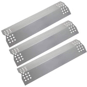 Edegemaster Set of 3PCS Stainless Steel Heat Plate for Kitchen Aid 720-0787D, 720-0819, Nexgrill 720-0819 - Grill Parts America