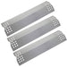 Edegemaster Set of 3PCS Stainless Steel Heat Plate for Kitchen Aid 720-0787D, 720-0819, Nexgrill 720-0819 - Grill Parts America