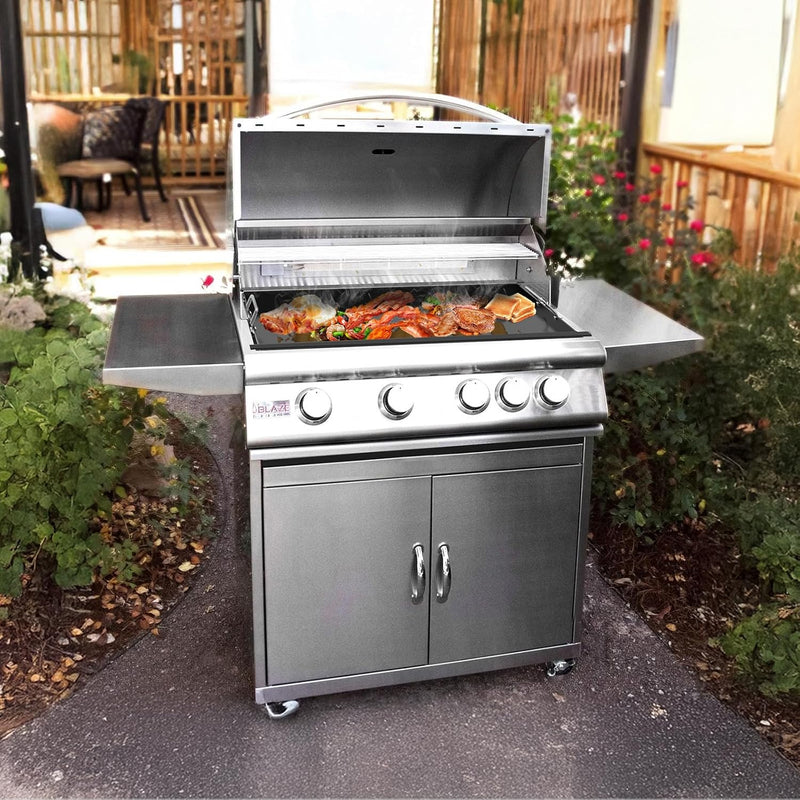 Full Size Griddle Insert for Blaze 4/5 Burner BLZ-4LTE BLZ-5 Gas Grills