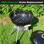 1 Pack Grill Grate Replacement, Steel Grill Grates for BBQ Parts [13.39 Inch]
