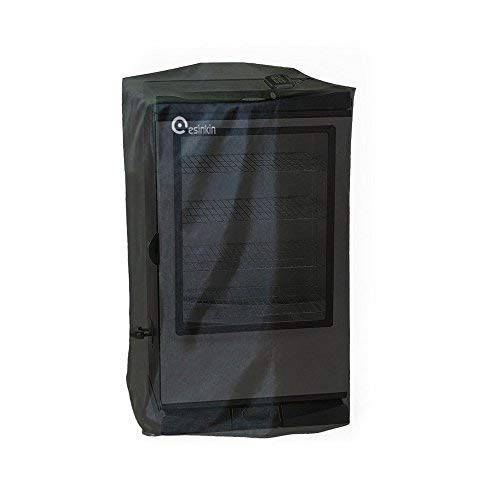 Esinkin 40-Inch Waterproof Electric Smoker Cover for Masterbuilt 40 Inch Electric Smoker, Durable and Conveninet, Black - Grill Parts America