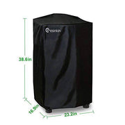 Esinkin 40-Inch Waterproof Electric Smoker Cover for Masterbuilt 40 Inch Electric Smoker, Durable and Conveninet, Black - Grill Parts America