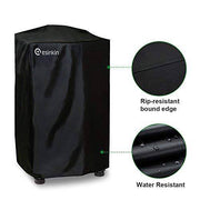 Esinkin 40-Inch Waterproof Electric Smoker Cover for Masterbuilt 40 Inch Electric Smoker, Durable and Conveninet, Black - Grill Parts America