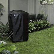 Esinkin 40-Inch Waterproof Electric Smoker Cover for Masterbuilt 40 Inch Electric Smoker, Durable and Conveninet, Black - Grill Parts America