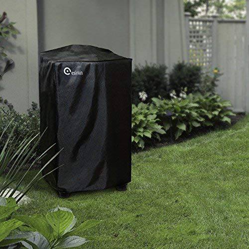 Esinkin 40-Inch Waterproof Electric Smoker Cover for Masterbuilt 40 Inch Electric Smoker, Durable and Conveninet, Black - Grill Parts America
