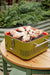 Everdure Cube Portable Charcoal Grill, Tabletop BBQ, Khaki - Grill Parts America