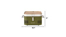 Everdure Cube Portable Charcoal Grill, Tabletop BBQ, Khaki - Grill Parts America