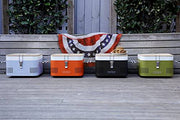 Everdure Cube Portable Charcoal Grill, Tabletop BBQ, Orange - Grill Parts America