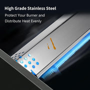 Grill Heat Plates Replacement Parts for Nexgrill 720-0830H