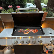 Full Size Griddle Insert with Spatula Set for Home Depot Nexgrill 5 Burner