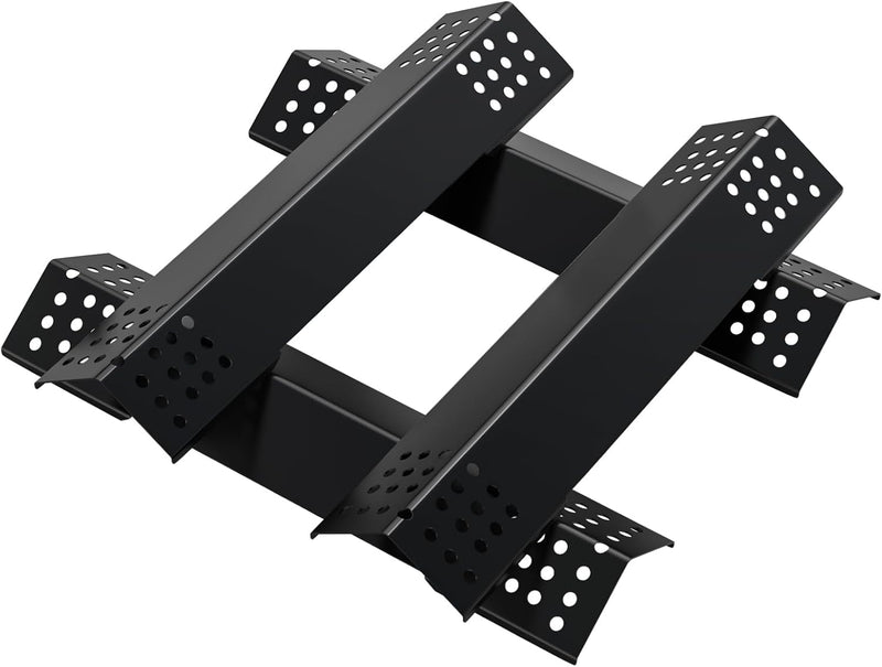 4 Pack Heat Plates for Monument 4-Burner, Porcelain Steel