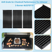 17" Grill Grate for Charbroil Performance Tru-Infrared 450 3-Burner