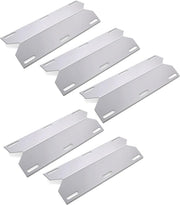 17 3/4" Gas Grill Replacement Parts Grill Burner Cover Heat Shield Heat Plates for Jenn-Air 720-0061, 720-0062, 720-0150, 720-0336, Glen Canyon, Nexgrill 720-0150, Costco Kirkland Models