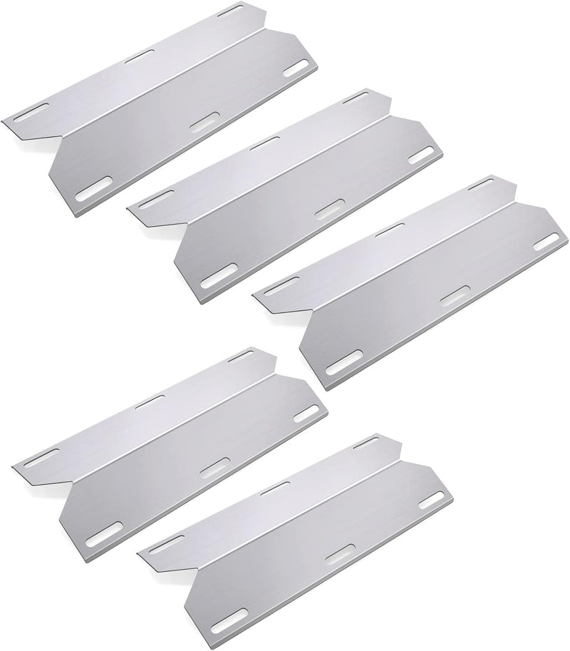 17 3/4" Gas Grill Replacement Parts Grill Burner Cover Heat Shield Heat Plates for Jenn-Air 720-0061, 720-0062, 720-0150, 720-0336, Glen Canyon, Nexgrill 720-0150, Costco Kirkland Models