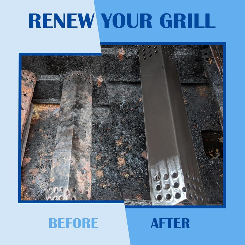4 Pack Heat Plates for Monument 4-Burner, Porcelain Steel