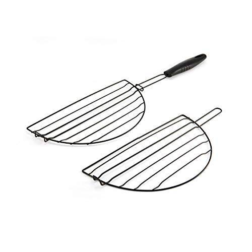 Farberware 5275068 Barbecue Quesadilla Grill Basket, Black - Grill Parts America