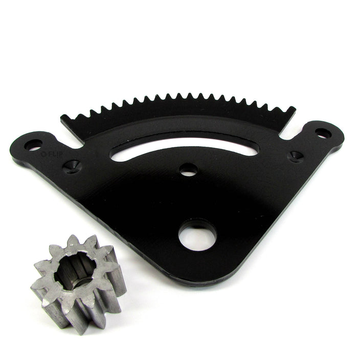Flip Manufacturing GX21924BLE Steering Sector Plate Kit Fits John Deere Tractor LA Series - Grill Parts America
