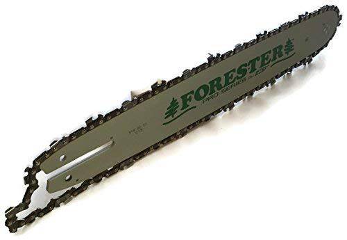Forester 16" Bar & chain MS170 MS180 MS192 MS200 MS210 MS211 009 3/8 pitch 50 gauge - Grill Parts America