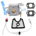 Fuel Li 590460102 Carburetor for Husqvarna- with Air Filter Fuel Line Kit - Grill Parts America