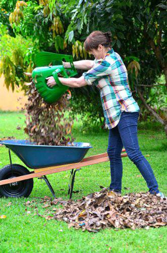 GARDEASE ReLeaf Leaf Scoops: Ergonomic, Large Hand Held Rakes for Fast Leaf & Lawn Grass Removal - Grill Parts America
