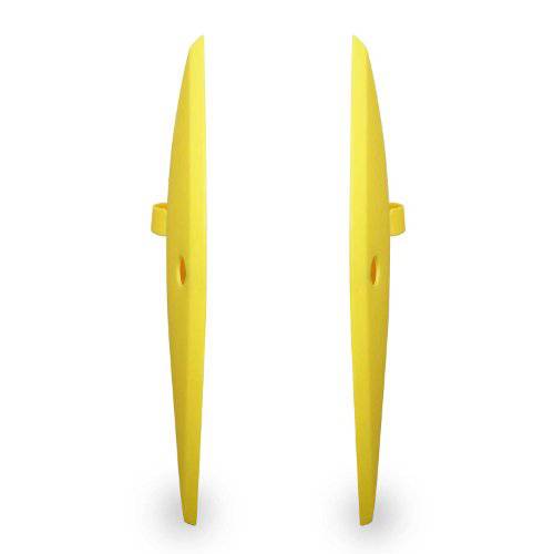 Garden and Yard Leaf Scoops Hand Rakes, Large Sized, Multiple Use for Leaves, Lawn Debris and Trash Pick Up Good Use 1 Pair - Grill Parts America