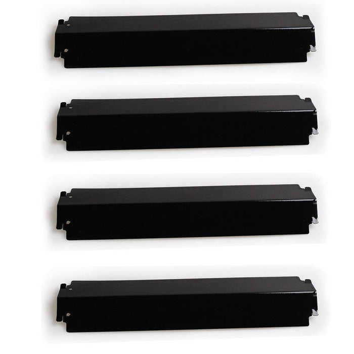 93321 (4-Pack) Porcelain Steel Heat Plate / Heat Shield Replacement - Grill Parts America