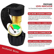 GasOne 50120 Propane Gauge for Propane Tanks - Grill Parts America