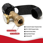 GasOne 50120 Propane Gauge for Propane Tanks - Grill Parts America