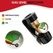 GasOne 50120 Propane Gauge for Propane Tanks - Grill Parts America