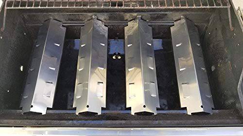 GASPRO 14 5/8 inch Thick Metal Heat Plate for Charbroil, Nexgrill 720-0830H, Kenmore and Other Grill, Upgraded Stainless Steel - Grill Parts America