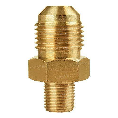 GASPRO 4FT 20 PSI Adjustable High Pressure Propane Regulator with Hose, LP Gas Grill Regulator Hose - Grill Parts America