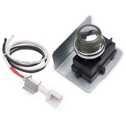GASPRO 67847 Exact Ignitor Replacement for Weber Genesis 300 Series Grill with Side-Control, Durable Igniter Kit with Ceramic Spark Box for Weber 67847, Install Easily - Grill Parts America