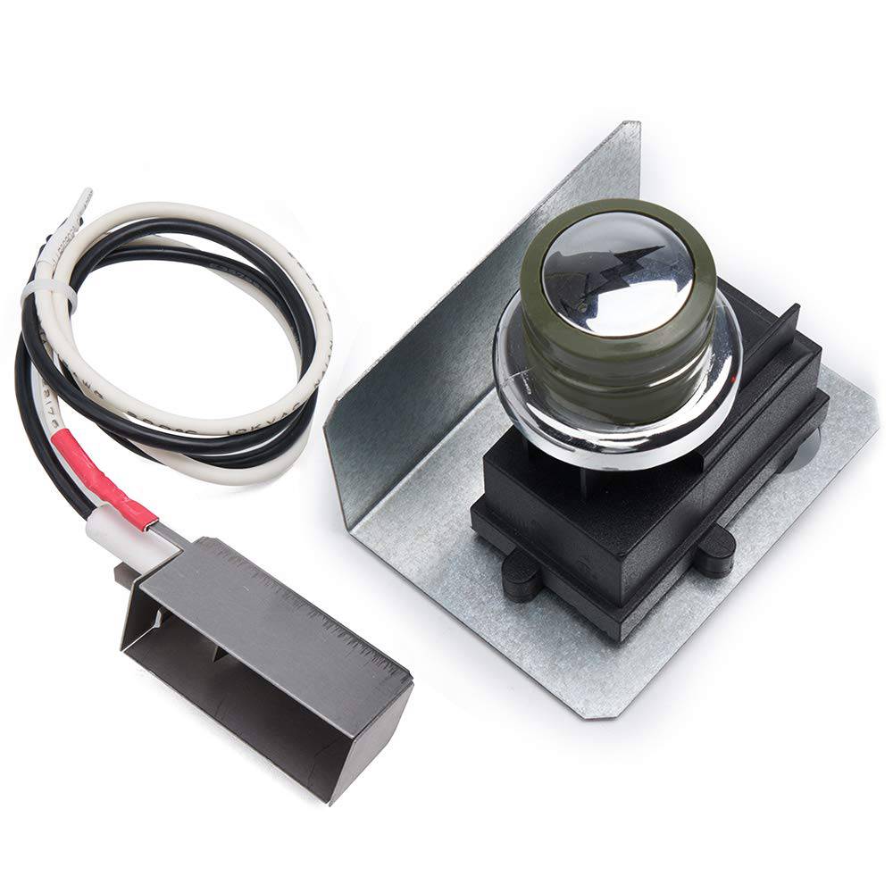 Weber Genesis Grill Igniter Genuine Weber Grill Replacement Igniter Kit # 91360 - Fits Weber Models 4411001, 4511001, 4420301 Weber 91360 Igniter