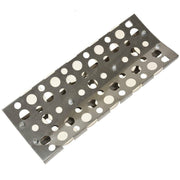 GasSaf Heat Plate 16.5 inch 3-Pack Stainless Steel Heat Plate, Heat Tent, Burner Cover, Vaporizor Bar and Flavorizer Bar - Grill Parts America
