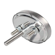 GasSaf Lid Thermometer Temperature Gauge Replacement for Nexgrill - Grill Parts America